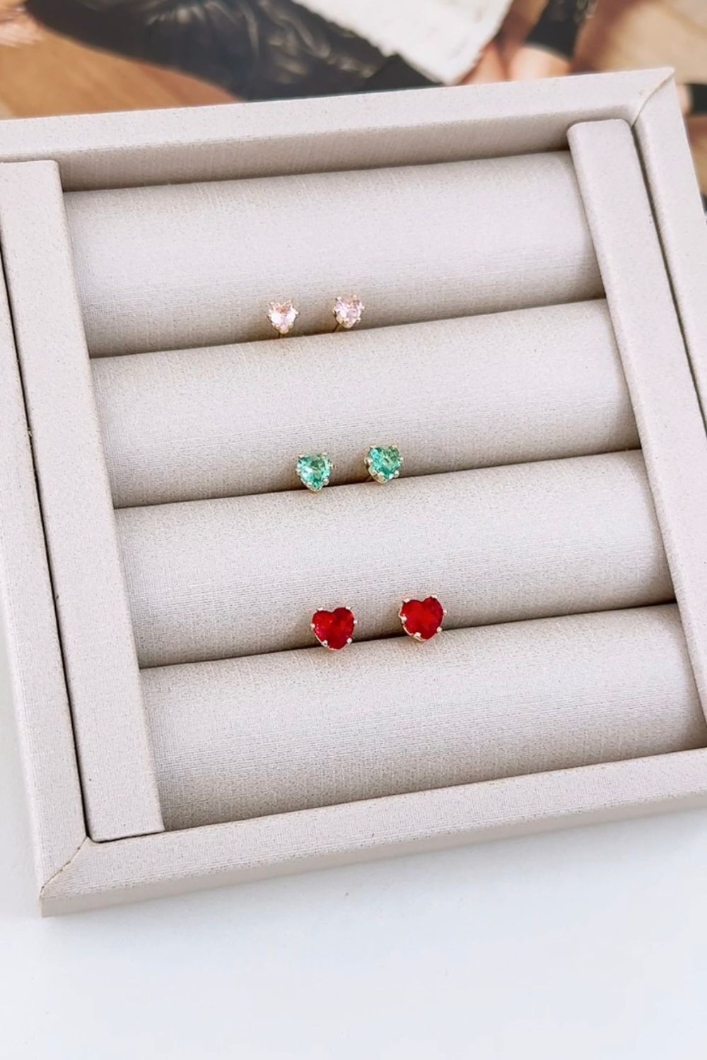 Brinco Coração Suave